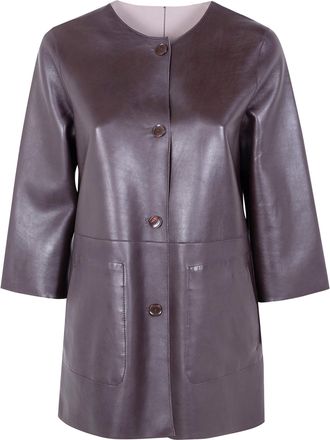 The Jackie Leathers Dom Jacket