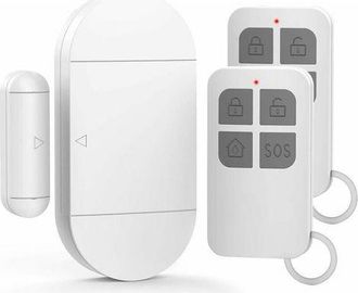 OEM Alarma Para Puertas Y Ventanas, Alarma Con Sirena De 130 Db, 2 Mandos A Distancia, F&aacute;cil Instalaci&oacute;n, Alarma Inal&aacute;mbrica Para El Hogar