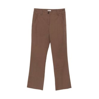 Brunello Cucinelli Mujer, Pantalones, Marr&oacute;n, Talla: XL