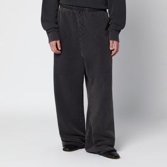 Entire studios Pantaloni jogging Full Sweatpant neri slavati