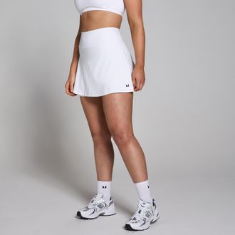 MyProtein Falda con pantal&oacute;n corto Tempo para mujer de MP - Blanco - XS