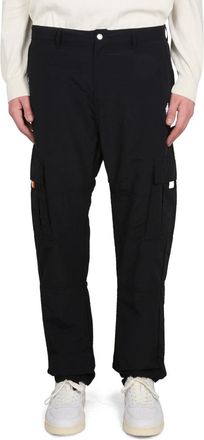 Marcelo Burlon Polyamide Cargo Pants - Black