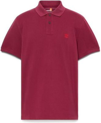 Timberland Millers River Pique S/S Polo Polo-Shirt für Herren | rot