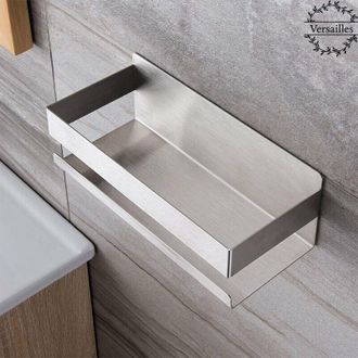 OEM Estante Para Ducha, Estante De Pared Para Ba&ntilde;o, Estante De Almacenamiento De Acero Inoxidable, 20 Cm
