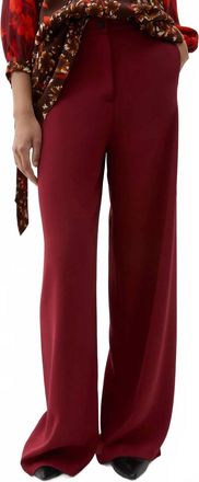 Rodebjer Sini Pant In Burnt Umber