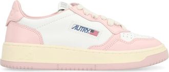 Autry Medalist Low Sneakers - Dames - Sneakers - Roze - 35 EU - Katoen - Schoenen