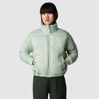 The North Face The North Face Womens Down Paralta Puffer Jacket Misty Sage Size XL