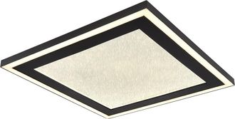 Globo Lighting Plaf&oacute;n - Davies - Negro - Metal - Led - 48903 - Globo