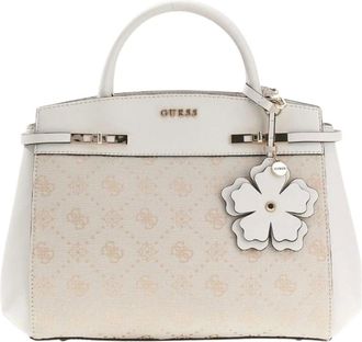 Guess Donna, Borse, Bianco, Taglia unica, new
