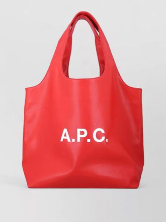 A.P.C. ninon large tote bag long handles