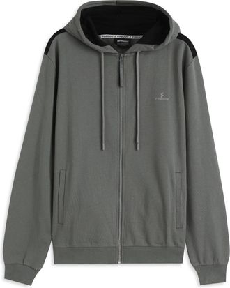 Freddy Felpa uomo con cappuccio e dettagli a contrasto