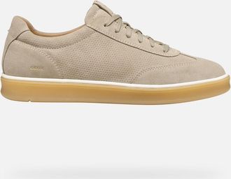Geox Scarpe Spherica Actif X4 Uomo Beige