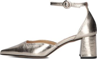 Notre-V Dames, Schoenen, Geel, Maat: 40 EU Leer