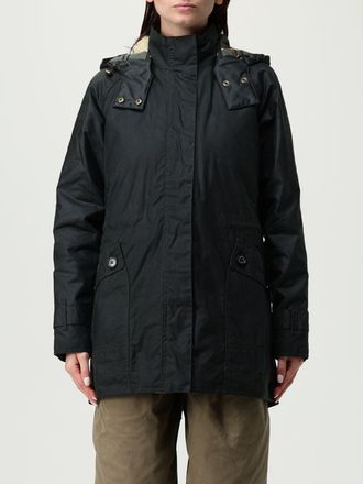Barbour Giubbotto con cappuccio Barbour in cotone cerato