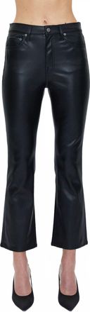 Pistola Denim Lennon High Rise Boot-Cut Pants In Slate Black