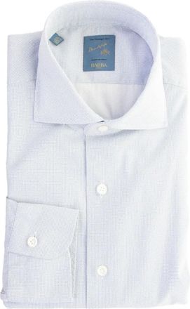 Barba Camicia a maniche lunghe - Blu