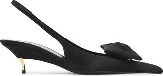 Saint Laurent Dames, Schoenen, Zwart, Maat: 38 1/2 EU