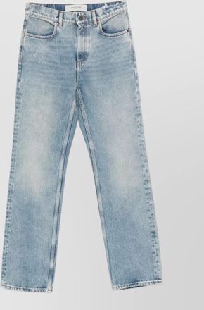 Golden Goose denim straight-leg jeans