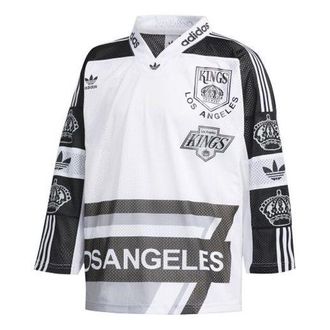 adidas BL LA Long-Sleeve Men Black/White FM1558