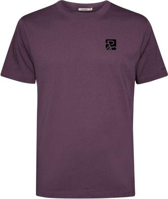 Greenbomb Bike Square Fusion T-Shirt f&uuml;r Herren | lila