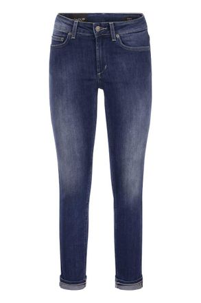 Dondup Monroe - Five-Pocket Skinny Fit Jeans