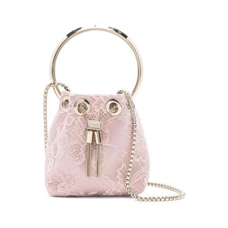 Jimmy Choo London Dames, Tassen, Roze, Maat: ONE Size