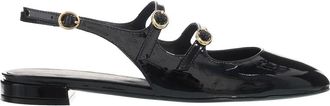 Stuart Weitzman Sandals - Benni Mj Slingback - black - Sandals for ladies