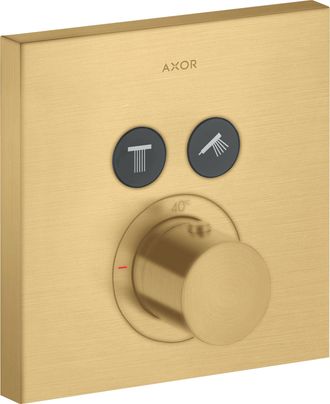 Axor Axor - Hansgrohe Starck Showerselect Termostato Cuadrado Empotrado