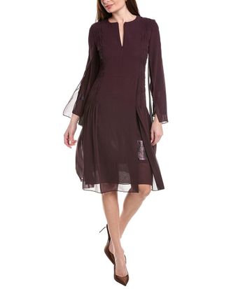 Akris Silk Midi Dress