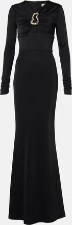 Rebecca Vallance Abito lungo Domenica con cut-out