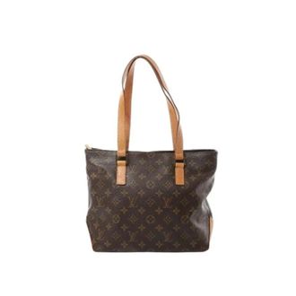 Louis Vuitton Pre-owned Tote Bags, female, Brown, Size: ONE SIZE Pre-owned Cabas Piano