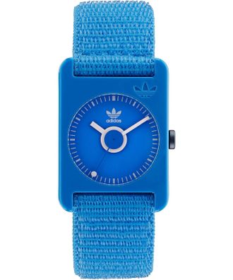 adidas Originals Adidas Originals Retro Pop E&eacute;n Unisex Blauwe Horloge AOST22541