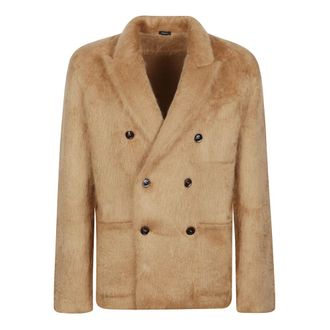 Tom Ford Hombre, Chaquetas, Beige, Talla: M