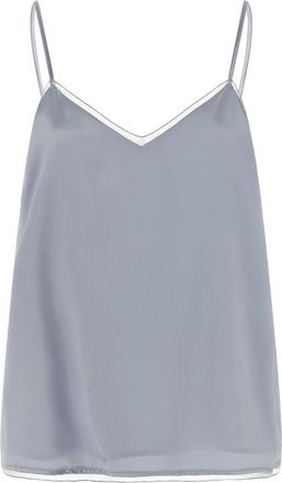 Fabiana Filippi Light Blue Lingerie top