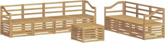 vidaXL Juegos De Sof&aacute;s 8 Uds. Vidaxl