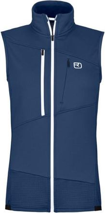 Ortovox Fleece Grid Vest Fleecegilet f&uuml;r Damen | blau