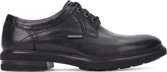 Mephisto Elegante Heren Zakelijke Schoenen - Heren - Veterlaarzen - Zwart - 46 1/2 EU - Schoenen