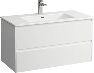 Laufen Pro S Set Lani Juego Completo 1000, Lavabo Incl. Mueble - Laufen