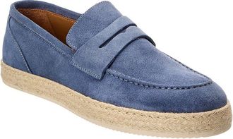 Bruno Magli Amalfi Suede Loafer