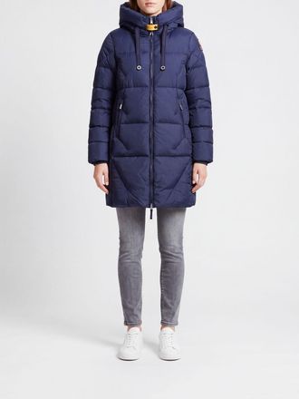 Parajumpers Piumino lungo Janet in nylon trapuntato con cappuccio
