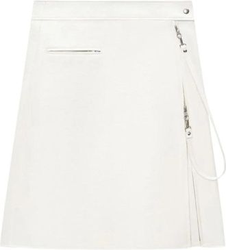 Courr&egrave;ges Rokken, Dames, Wit, S, Short Skirts