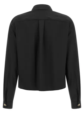 Fabiana Filippi Gold Knot-Embellished Shirt - Black