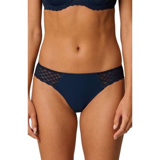 Simone P&eacute;r&egrave;le Subtile Bikini in Midnight at Nordstrom, Size Medium