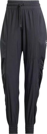 adidas (WMNS) adidas By Stella McCartney Truecasuals Woven Joggers Asia Sizing Black IT2663