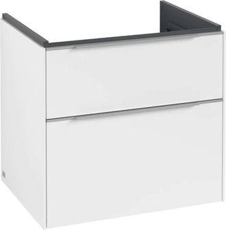 Villeroy & Boch Subway 3.0 Mueble Bajo Lavabo, 2 Extra&iacute;bles