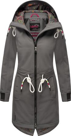 Marikoo Mount Furnica dames softshell jas - functioneel & stijlvol