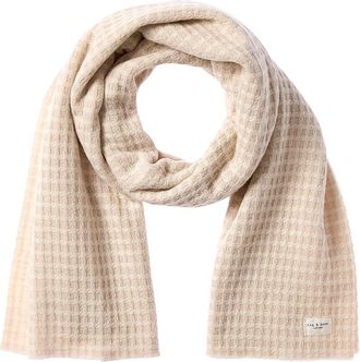 Rag & Bone Joni Waffle Wool Scarf