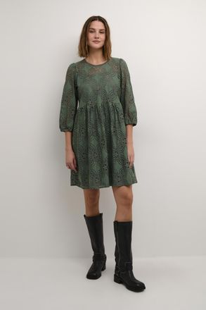 Kaffe Jurk Regular fit green