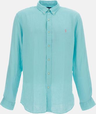 Polo Ralph Lauren Camicia In Lino