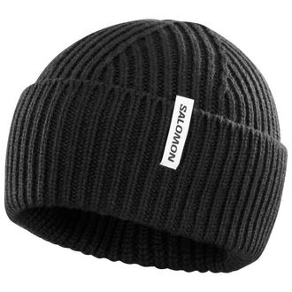 Salomon Snowbird Beanie M&uuml;tze - Unisex | schwarz